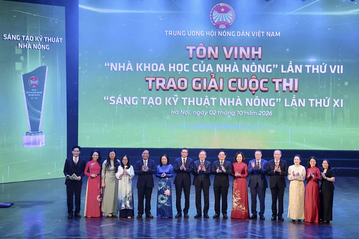 Tôn vinh các nhà khoa học, nông dân tiên phong ứng dụng khoa học, công nghệ - Ảnh 6.