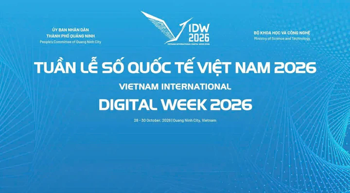 Tuần lễ Số Quốc tế Việt Nam 2026: Kết nối thông minh - Quản trị AI, Kiến tạo chuyển đổi AI - Ảnh 2.