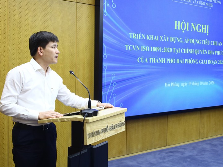 Hải Phòng áp dụng ISO 18091:2020 nâng cao hiệu quả quản trị cấp xã- Ảnh 1.