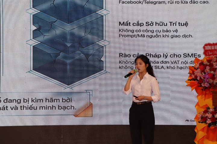 20 dự &aacute;n khởi nghiệp s&aacute;ng tạo tranh t&agrave;i tại Techfest Nghe An Open 2026- Ảnh 1.