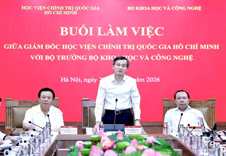 Th&uacute;c đẩy triển khai c&aacute;c chương tr&igrave;nh khoa học, c&ocirc;ng nghệ đặc biệt quốc gia - Ảnh 3.