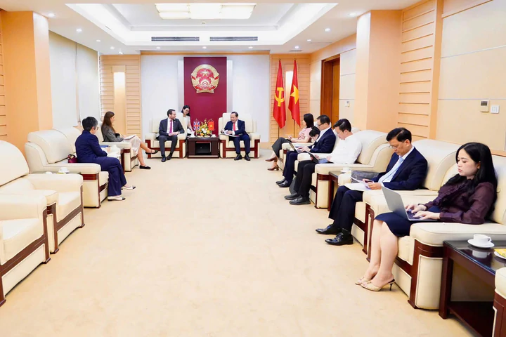 Vương quốc Anh tài trợ 66,6 triệu bảng Anh cho Việt Nam thông qua Quỹ Đối tác Khoa học Quốc tế giai đoạn 2 - Ảnh 2.