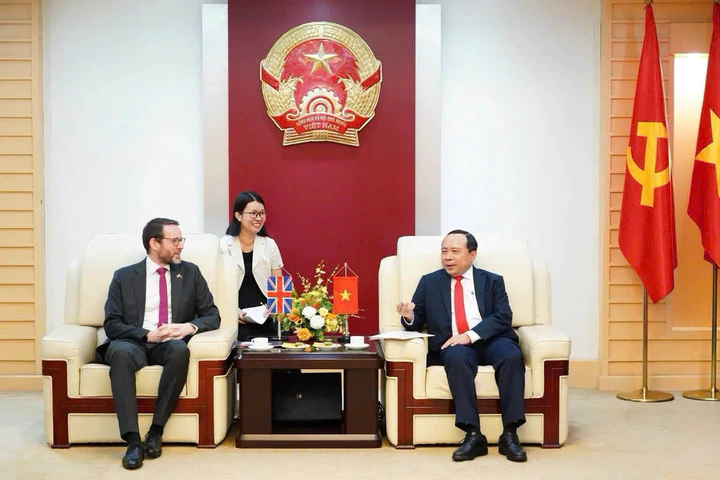 Vương quốc Anh tài trợ 66,6 triệu bảng Anh cho Việt Nam thông qua Quỹ Đối tác Khoa học Quốc tế giai đoạn 2 - Ảnh 1.