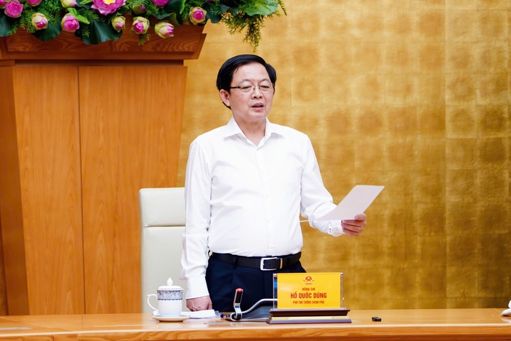 Phó Thủ tướng Hồ Quốc Dũng phát biểu tại Hội nghị. Phó Thủ tướng Hồ Quốc Dũng phát biểu tại Hội nghị.
