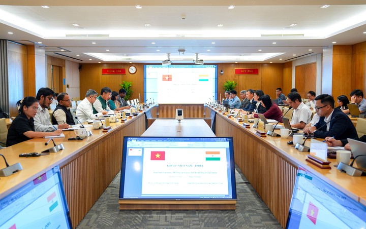 Việt Nam – Ấn Độ thúc đẩy hợp tác khoa học, công nghệ gắn với ứng dụng và thương mại hóa- Ảnh 1.