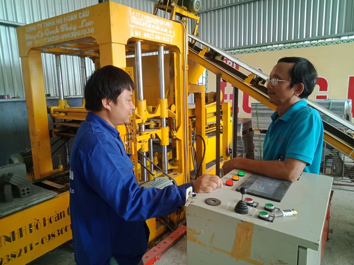 Phát triển công nghệ sản xuất vật liệu xây dựng xanh- Ảnh 2.