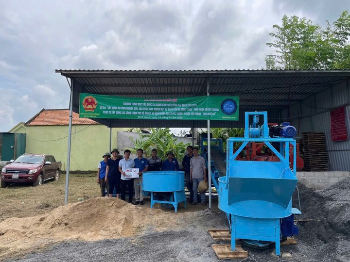 Công nghệ gạch không nung thúc đẩy kinh tế xanh- Ảnh 4.