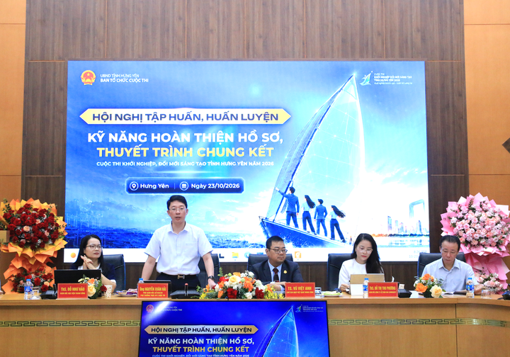 52 dự &aacute;n được chọn v&agrave;o Chung kết cuộc thi khởi nghiệp Hưng Y&ecirc;n- Ảnh 1.