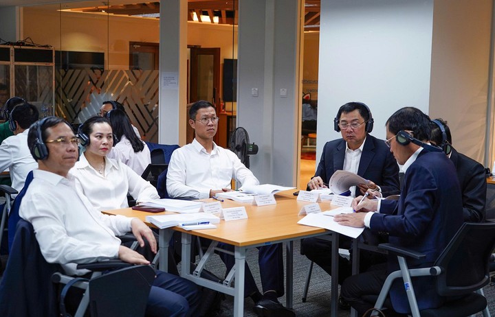 Bộ Khoa học v&agrave; C&ocirc;ng nghệ n&acirc;ng cao năng lực quản trị v&agrave; đổi mới s&aacute;ng tạo trong khu vực c&ocirc;ng - Ảnh 4.