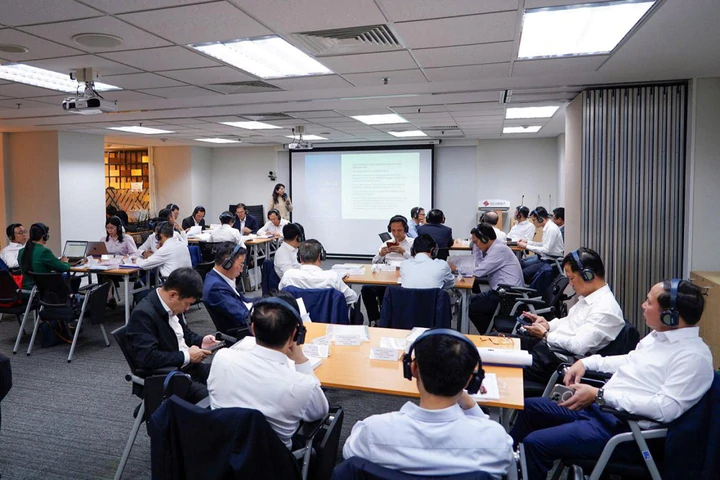 Bộ Khoa học v&agrave; C&ocirc;ng nghệ n&acirc;ng cao năng lực quản trị v&agrave; đổi mới s&aacute;ng tạo trong khu vực c&ocirc;ng - Ảnh 5.