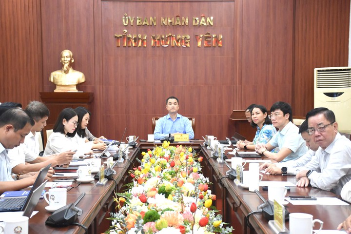 Hưng Yên tìm đầu ra thị trường cho 312 nhiệm vụ khoa học và công nghệ- Ảnh 1.