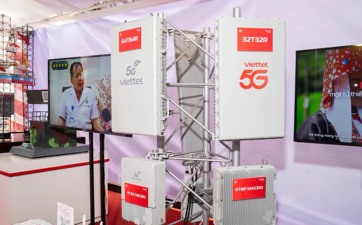 2.800 trạm gốc 5G do Viettel phát triển được đưa vào mạng lưới- Ảnh 1.
