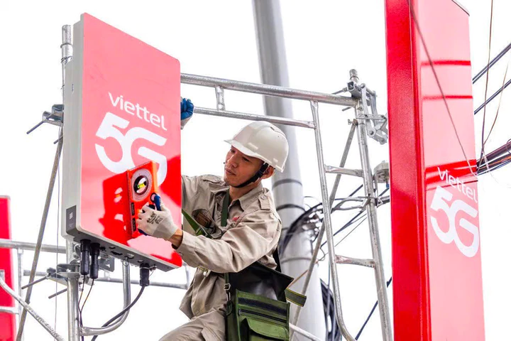 2.800 trạm gốc 5G do Viettel phát triển được đưa vào mạng lưới- Ảnh 2.
