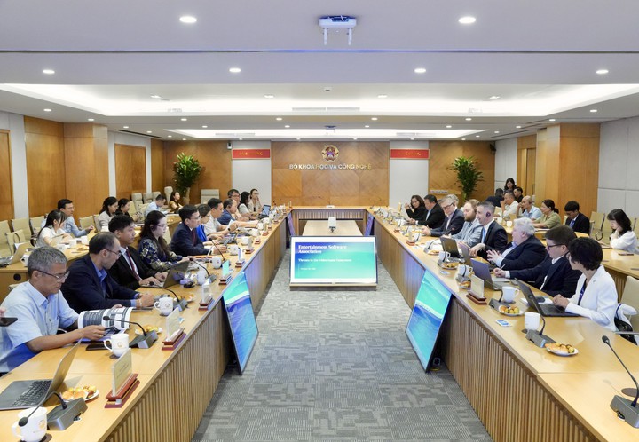 Tăng cường phối hợp thực thi quyền sở hữu tr&iacute; tuệ tr&ecirc;n m&ocirc;i trường số- Ảnh 1.