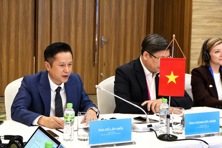 Việt Nam - Australia chia sẻ kinh nghiệm quản trị và ứng dụng AI trong khu vực công - Ảnh 6.