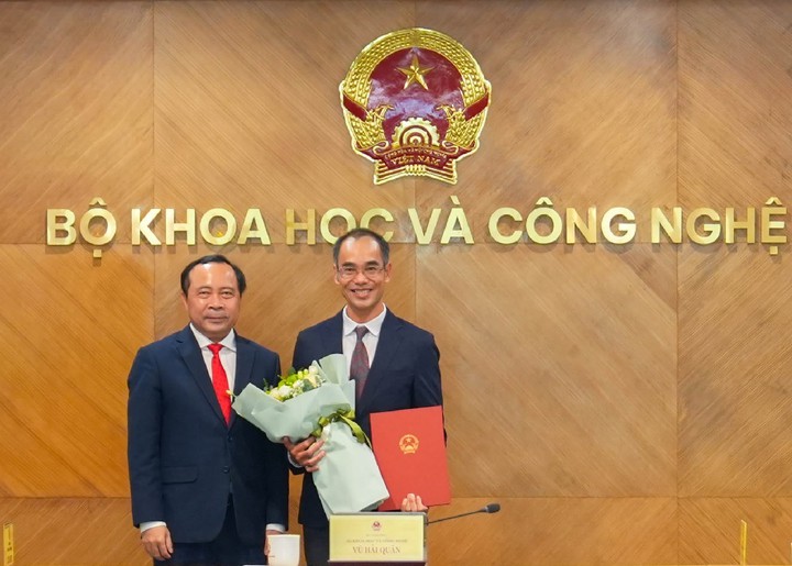 Bộ Khoa học và Công nghệ công bố quyết định bổ nhiệm Viện trưởng Viện Sở hữu trí tuệ quốc gia - Ảnh 1.