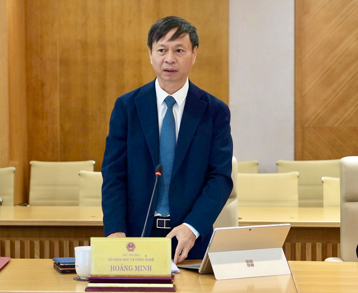 Bộ Khoa học và Công nghệ công bố quyết định bổ nhiệm Viện trưởng Viện Sở hữu trí tuệ quốc gia - Ảnh 4.