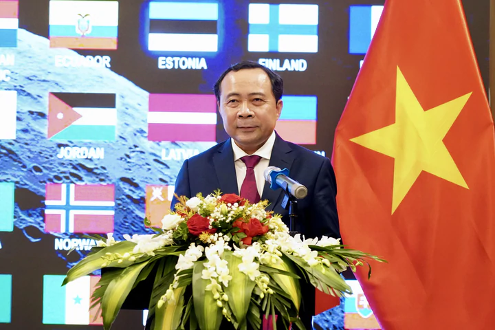 Việt Nam tham gia Hiệp ước Artemis về khám phá không gian vũ trụ - Ảnh 1.