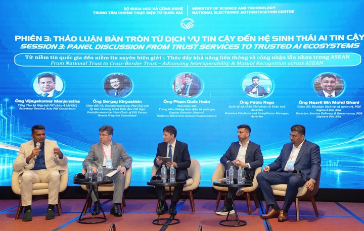 X&acirc;y dựng niềm tin số trong thời đại AI từ x&aacute;c thực đến c&ocirc;ng nhận xuy&ecirc;n bi&ecirc;n giới- Ảnh 10.