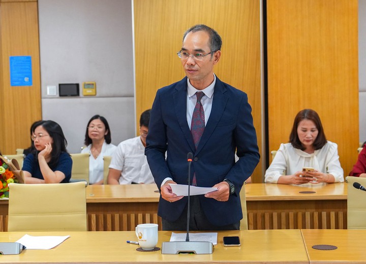 Bộ Khoa học và Công nghệ công bố quyết định bổ nhiệm Viện trưởng Viện Sở hữu trí tuệ quốc gia - Ảnh 3.
