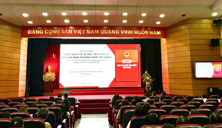 Bộ Khoa học v&agrave; C&ocirc;ng nghệ tăng cường bảo vệ m&iacute; mật nh&agrave; nước tr&ecirc;n m&ocirc;i trường số- Ảnh 2.