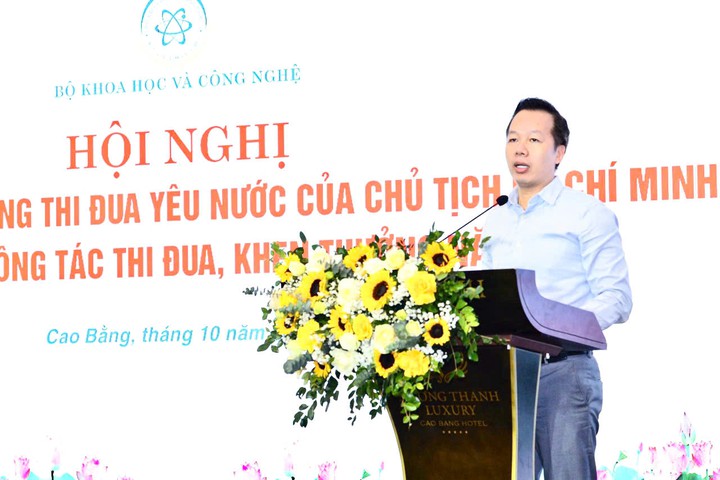 Thi đua, khen thưởng ngành KH&CN: Lấy hiệu quả thực chất làm thước đo- Ảnh 3.
