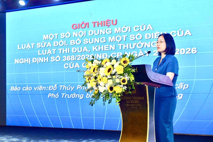 Thi đua, khen thưởng ngành KH&CN: Lấy hiệu quả thực chất làm thước đo- Ảnh 1.
