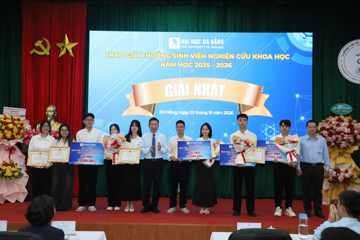 Đ&agrave; Nẵng đưa nghi&ecirc;n cứu khoa học của sinh vi&ecirc;n đến gần với thực tiễn- Ảnh 2.