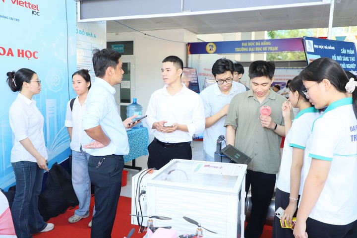 Đ&agrave; Nẵng đưa nghi&ecirc;n cứu khoa học của sinh vi&ecirc;n đến gần với thực tiễn- Ảnh 1.