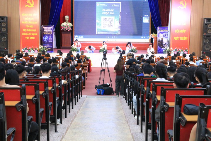 Hưng Yên thúc đẩy khởi nghiệp, đổi mới sáng tạo từ giảng đường- Ảnh 1.