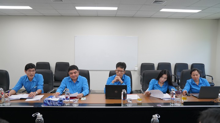 Công đoàn VKIST tiếp Đoàn giám sát của Công đoàn Khoa học và Công nghệ Việt Nam - Ảnh 2.