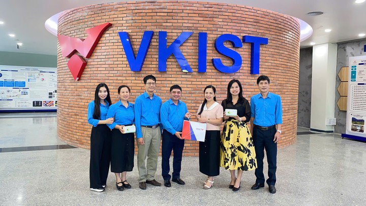Công đoàn VKIST tiếp Đoàn giám sát của Công đoàn Khoa học và Công nghệ Việt Nam - Ảnh 3.