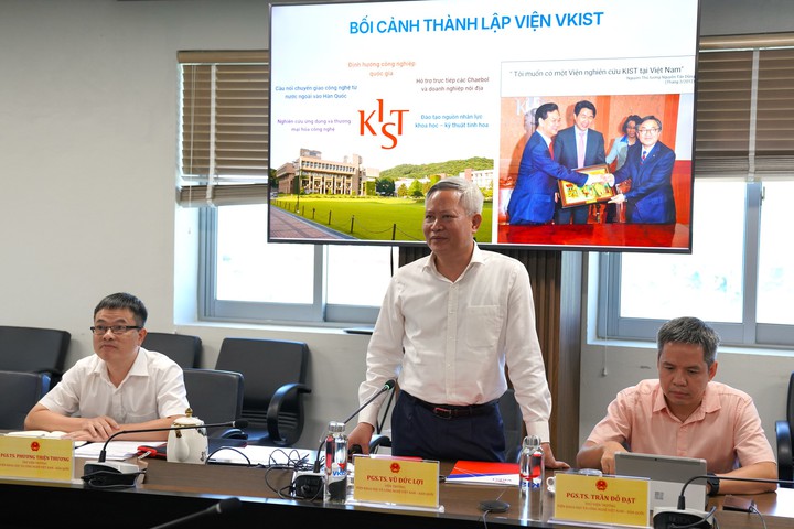 VKIST hướng tới chủ động giải quyết c&aacute;c b&agrave;i to&aacute;n c&ocirc;ng nghệ chiến lược - Ảnh 3.
