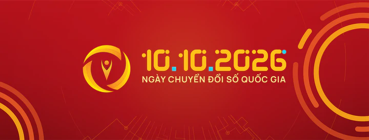 Bộ Khoa học và Công nghệ công bố bộ nhận diện Ngày Chuyển đổi số quốc gia 10.10.2026 - Ảnh 2.