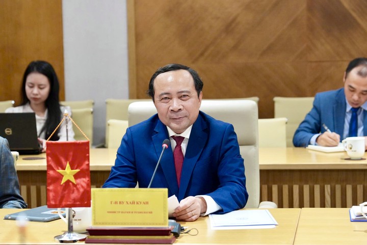 Việt Nam - Liên bang Nga thúc đẩy hợp tác nghiên cứu công nghệ chiến lược - Ảnh 1.