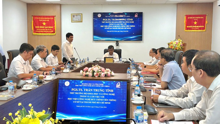 Đưa PTIT thành cực tăng trưởng công nghệ phía Nam- Ảnh 2.