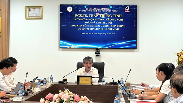 Đưa PTIT thành cực tăng trưởng công nghệ phía Nam- Ảnh 1.
