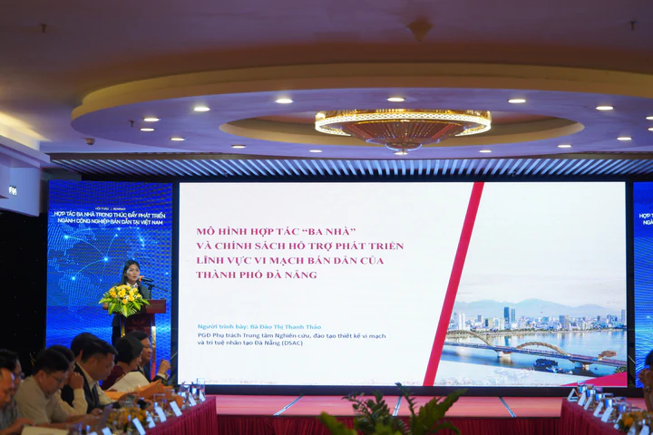 Đà Nẵng thúc đẩy hợp tác "ba nhà" phát triển công nghiệp bán dẫn - Ảnh 2.