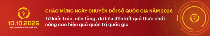 Bộ Khoa học và Công nghệ công bố bộ nhận diện Ngày Chuyển đổi số quốc gia 10.10.2026 - Ảnh 1.