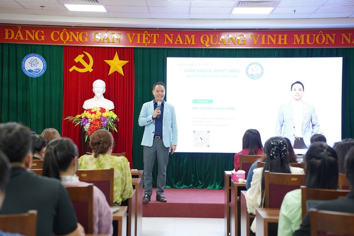 Ho&agrave;n thiện dự &aacute;n khởi nghiệp s&aacute;ng tạo trước v&ograve;ng b&aacute;n kết - Ảnh 2.