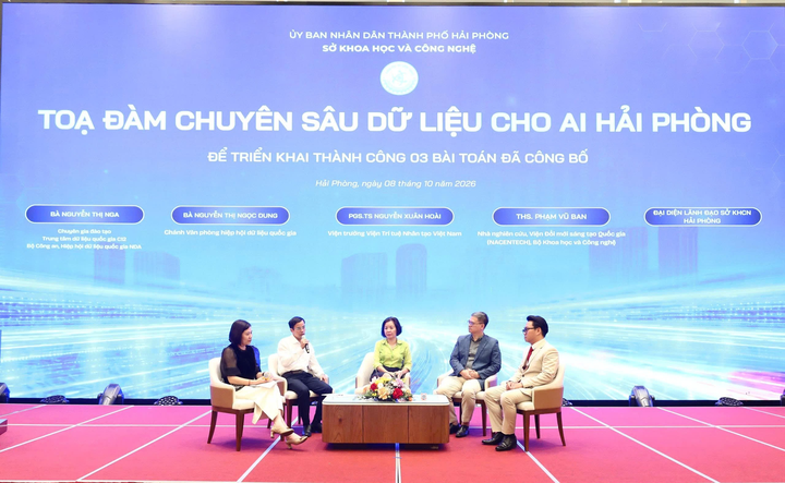 Hải Phòng khai thác dữ liệu để phát triển ứng dụng AI- Ảnh 2.