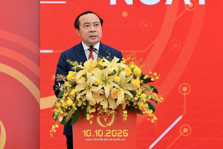 Bộ trưởng Vũ Hải Qu&acirc;n: Mỗi khoản đầu tư cho chuyển đổi số phải tạo ra gi&aacute; trị đo đếm được - Ảnh 1.