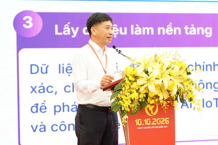 Ng&agrave;y Chuyển đổi số quốc gia 2026: Lan toả những m&ocirc; h&igrave;nh thực tiễn tạo ra gi&aacute; trị cho người d&acirc;n, doanh nghiệp- Ảnh 6.