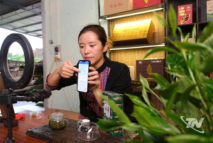 Th&aacute;i Nguy&ecirc;n đẩy mạnh ứng dụng c&ocirc;ng nghệ số, n&acirc;ng cao gi&aacute; trị sản phẩm ch&egrave;- Ảnh 1.