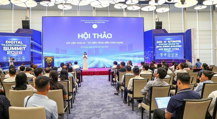 Hải Phòng khai thác dữ liệu để phát triển ứng dụng AI- Ảnh 1.