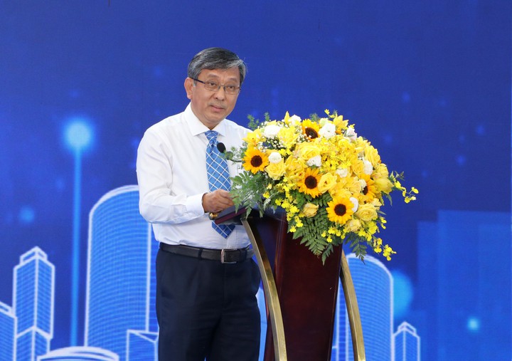 Thứ trưởng Trần Trung T&iacute;nh: T&acirc;y Ninh cần đưa khoa học, c&ocirc;ng nghệ v&agrave;o từng b&agrave;i to&aacute;n ph&aacute;t triển- Ảnh 3.