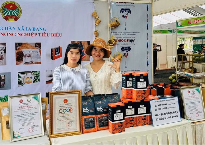 Gia Lai: Đổi mới sản xuất, n&acirc;ng gi&aacute; trị sản phẩm OCOP từ cơ sở - Ảnh 1.