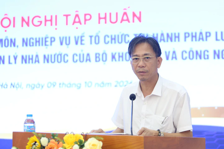 N&acirc;ng cao hiệu quả tổ chức thi h&agrave;nh ph&aacute;p luật, th&aacute;o gỡ điểm nghẽn thể chế - Ảnh 1.
