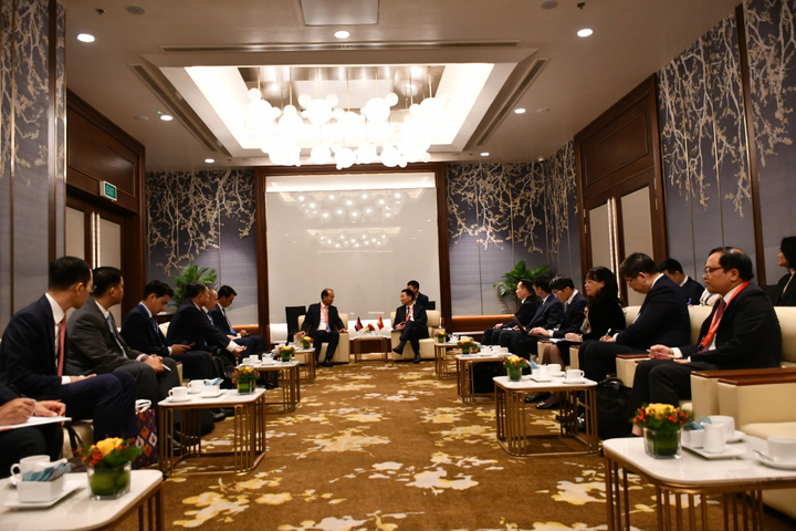 Th&uacute;c đẩy hợp t&aacute;c song phương Việt Nam &ndash; Campuchia về hạ tầng viễn th&ocirc;ng v&agrave; c&ocirc;ng nghệ số - Ảnh 2.