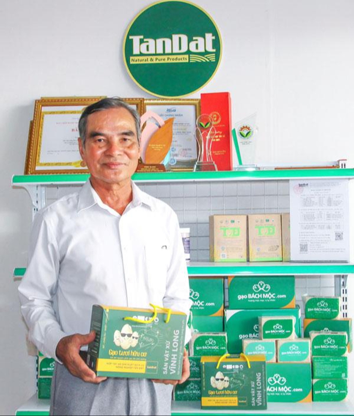 Số h&oacute;a chuỗi gi&aacute; trị, hợp t&aacute;c x&atilde; Vĩnh Long bứt ph&aacute; trong giai đoạn mới- Ảnh 2.